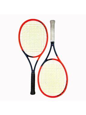 Set of 2 Head Radical MP 2023 Tennis Racket 27 Inches 16x19 Orange Blue Adult